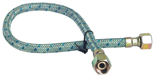 Flexible alimentation fioul FF3/8 L = 1000MM Conique